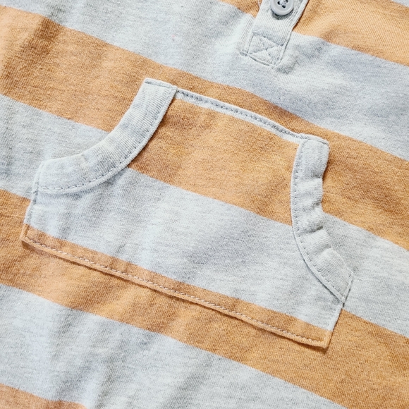 Stripe Romper - Picture 3 of 5